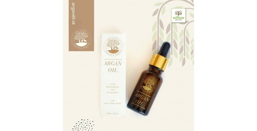 Mengenal Khasiat Minyak Argan Si Gold of Marocco